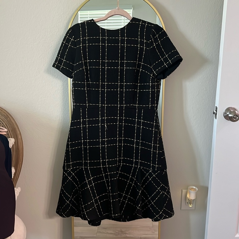 Ann Taylor Tweed Dress
